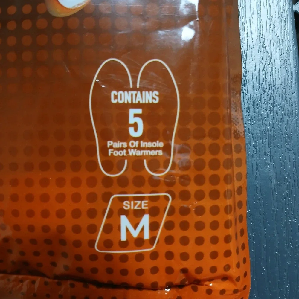 WarmSpark insole foot